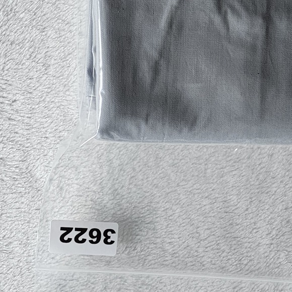 Wonderwink Wonder Work Scrub Top Womens Large Medical Shirt V Neck Cotton Poly - Picture 14 of 14